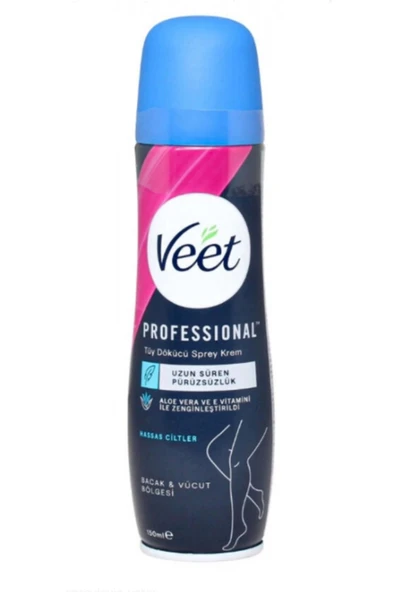 Veet Tüy Dökücü Krem Sprey Hassas Ciltler İçin 150ml ürün görseli 1