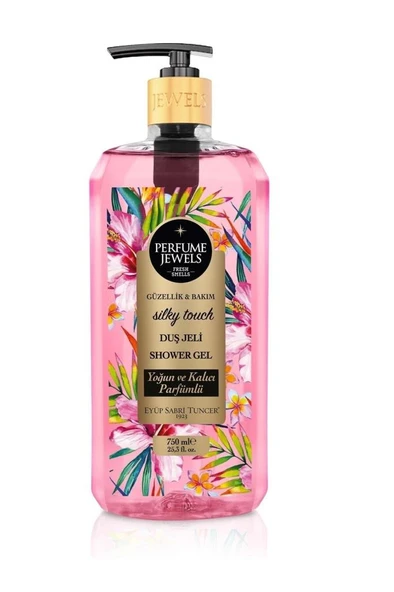 Perfume Jewels Silky Touch Duş Jeli 750 Ml