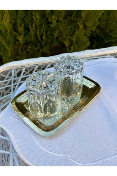 Üçlü Karat Bardak, Meşrubat Bardağı 295 Cc 52885 - 3