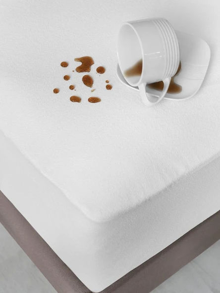 Sıvı Geçirmez Pamuklu Alez Premium Kalite Sweet Dreams - 5