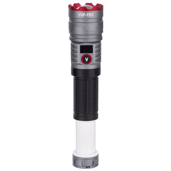 Vip-Tec VT891202 7 Fonksiyonlu 4000 Lümen Alüminyum Gövde El Feneri - Resim 3