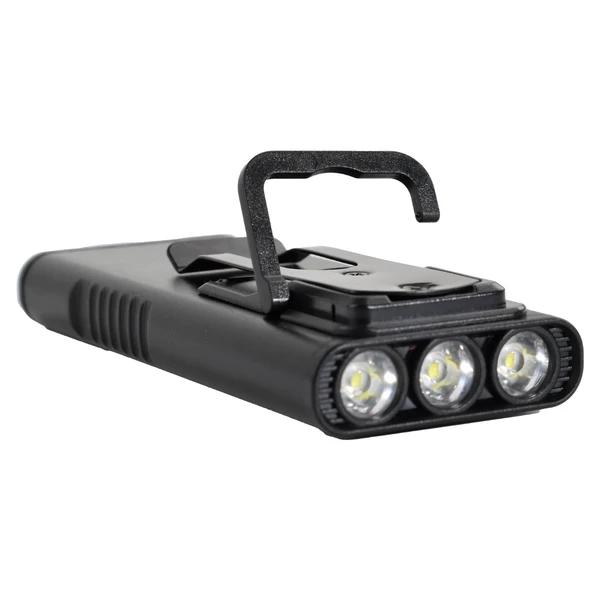 Vip-Tec VT891203 1000 Lümen Şarjlı Alüminyum Gövde  Slim Cep Feneri - Resim 3