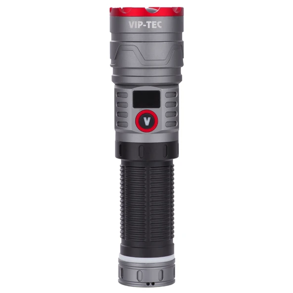 Vip-Tec VT891202 7 Fonksiyonlu 4000 Lümen Alüminyum Gövde El Feneri - Resim 4