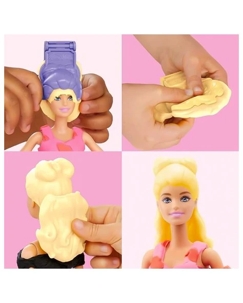Play Doh Barbie Moda Defilesi Oyun Hamuru Seti G1356 - 2