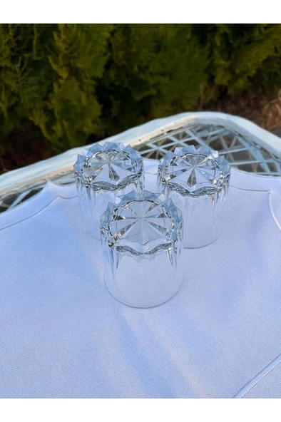 Üçlü Karat Bardak, Meşrubat Bardağı 295 Cc 52885 - 2