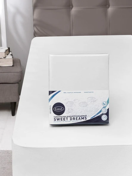 Sıvı Geçirmez Pamuklu Alez Premium Kalite Sweet Dreams - 11