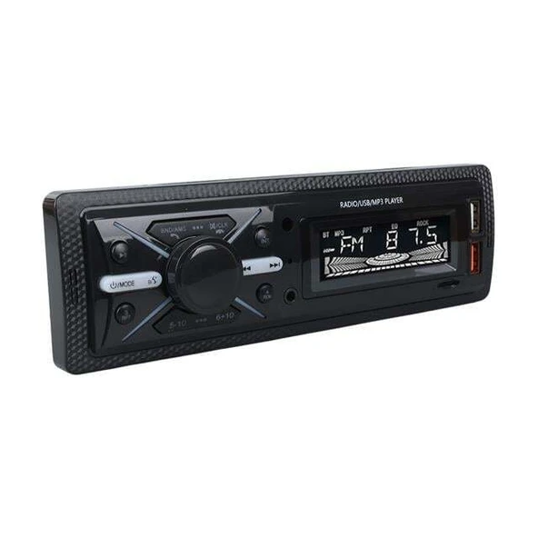 Carstar CS-960 Çift USB/SD/FM/AUX/Bluetooth Kumandalı Oto Teyp 4X60 Watt - 3