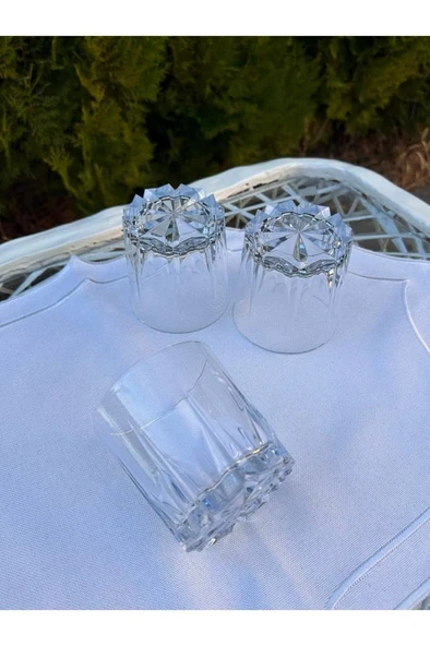 Üçlü Karat Bardak, Meşrubat Bardağı 295 Cc 52885 - 4