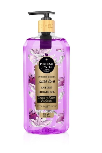 Perfume Jewels Pure Love Duş Jeli 750 Ml