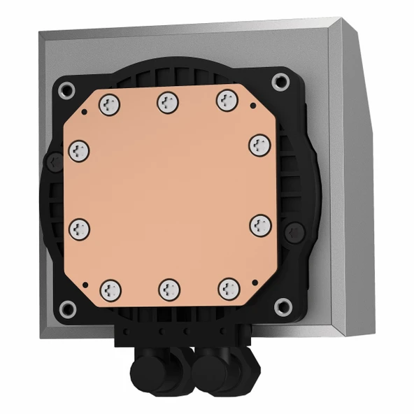 DeepCool LT520 ARGB 240mm AM5/1851P Siyah İşlemci Sıvı Soğutucu - Resim 2