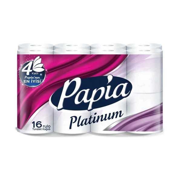 Papia Tuvalet Kağıdı Platinum 16 lı 4 Katlı
