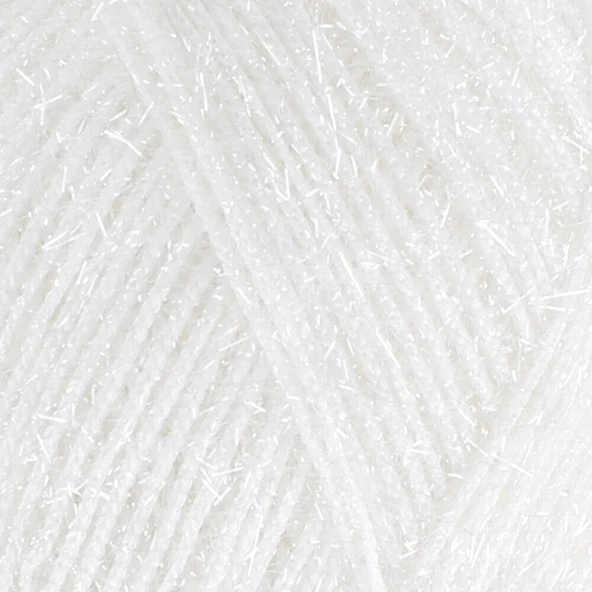 Loren Silver Ekru El Örgü İpi - RS-EKRU - 34069 - Resim 2