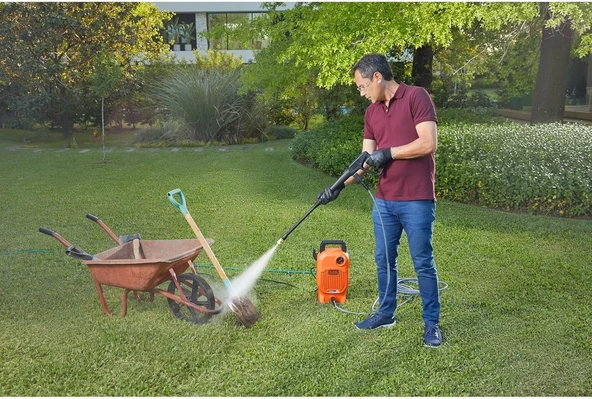 Black&Decker BEPW1700-QS 1700 Watt, 125 Bar Basınçlı Yıkama Makinesi - Resim 2