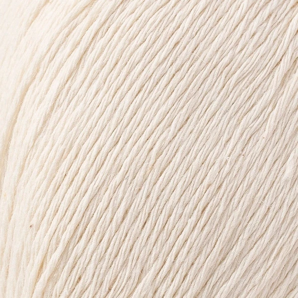 Loren Natural Baby Krem El Örgü İpi - R083 - 33945 - Resim 2