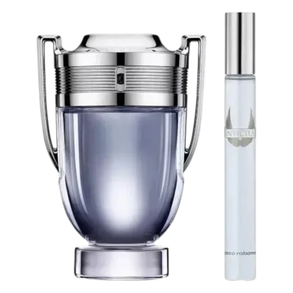 Paco Rabanne Invictus 100 ml Edt Set Erkek Parfüm - 2