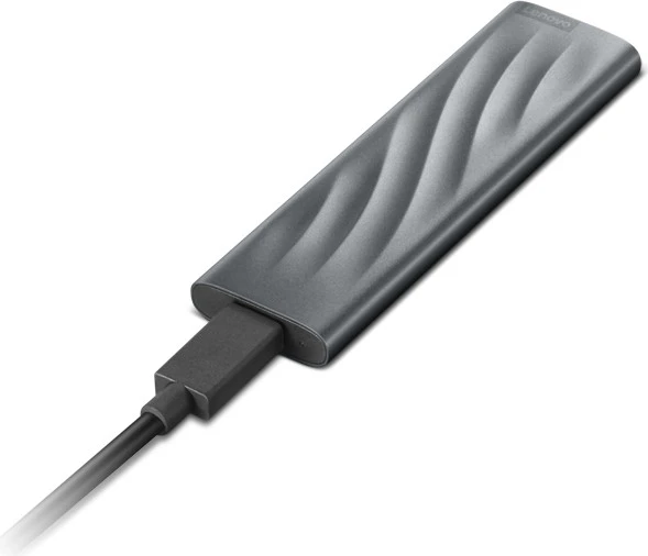 Lenovo Ps8 4tb Portable 1050MB/S-1000MB/S USB 3.2 Gen 2 Taşınabilir SSD GXB1M24162 - 5