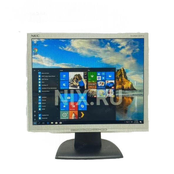 NEC ACCUSYNC LCD73V 17 İNÇ KARE 1280X1024 2 EL LCD MONİTÖR - 2
