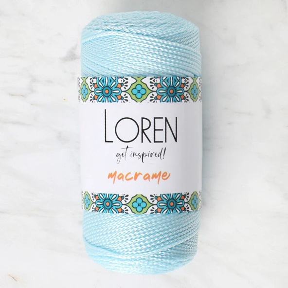 Loren Macrame Bebe Mavi El Örgü İpi - RM 0221 - 34354 ürün görseli