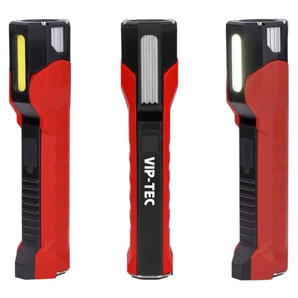 Vip-Tec VT891204 1000 Lümen Ayarlanabilir Başlıklı Çalışma Feneri - Resim 3