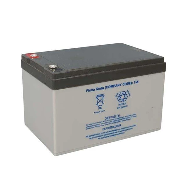 Yokohama YH-121.4 12 Volt - 14 Amper Elektrikli Bisiklet Aküsü (150x95x98 mm) - Resim 3