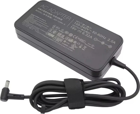 Asus 19V 6.32A 120W 5.5 2.5mm Uyumlu Şarj Adaptörü - 3