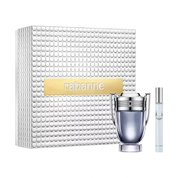 Paco Rabanne Invictus 100 ml Edt Set Erkek Parfüm