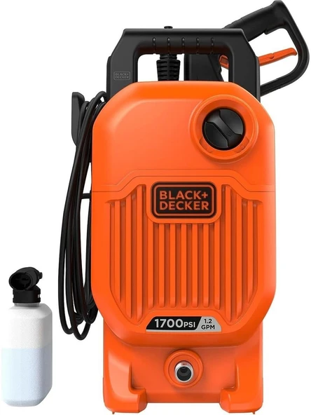 Black&Decker BEPW1700-QS 1700 Watt, 125 Bar Basınçlı Yıkama Makinesi ürün görseli