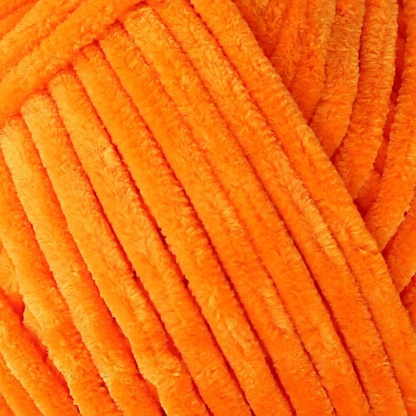 La Mia Mellow Neon Turuncu El Örgü İpi - 937 - 34173 - Resim 2