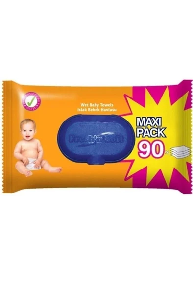 FRESHNSOFT Fresh’n Soft Islak Havlu 90'lı