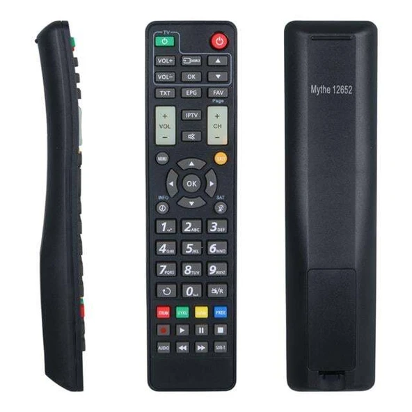 Sunplus Astra-Space IP Tv Tuşlu Uydu Kumandası ürün görseli 1