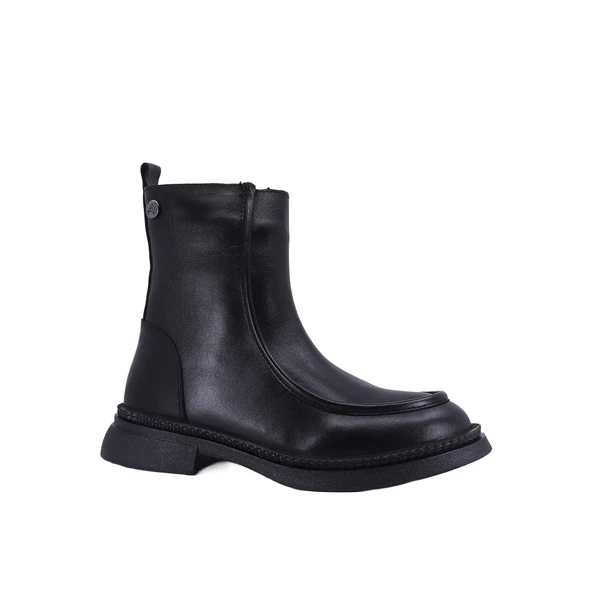 Albini 26101952 Hakiki Deri Kadın  Bot - Resim 2