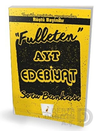PELİKAN / FULLETEN AYT EDEBİYAT SORU BANKASI ürün görseli