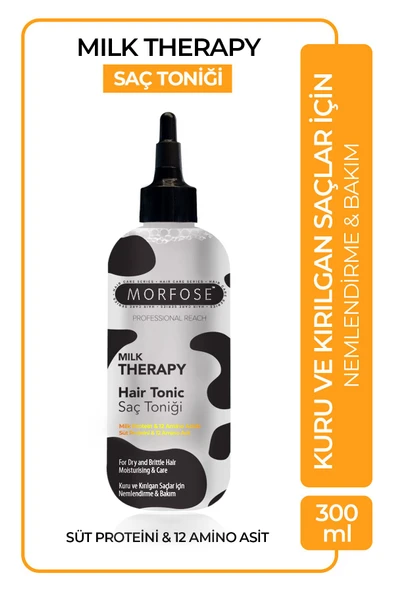MORFOSE MILK THERAPY SAÇ TONİĞİ 300 ML ürün görseli