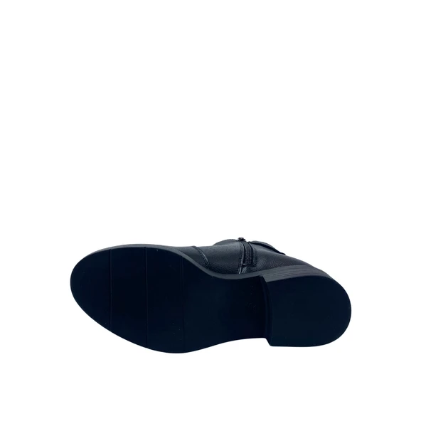 Albini 26101005 Hakiki Deri Kadın Bot - Resim 7