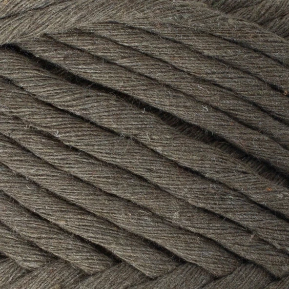 La mia Boho Haki Yeşil Büküm Makrome İpi - L216 - 34209 - Resim 2