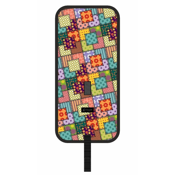 Skaer Apex Spiral Lastikli Sanatsal Kalemlik Desenli (SPR-99) - Resim 5