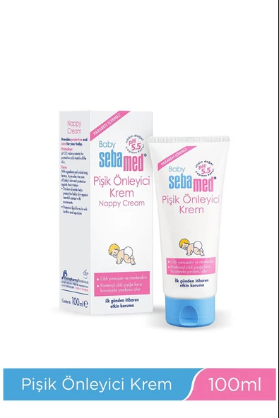 Sebamed Pişik Önleyici Krem 100 ml ürün görseli 1