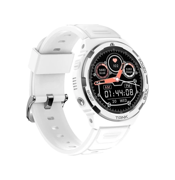 Kospet Tank S1 Akıllı Saat (Kvk Garantili) Beyaz - 3