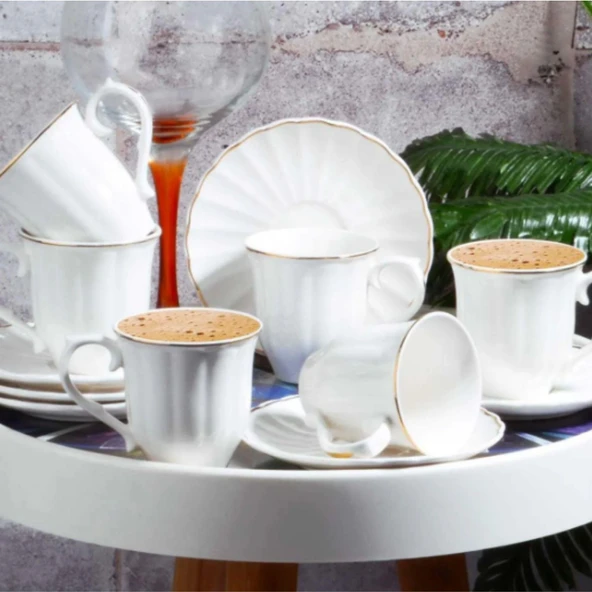 BYZ-038 NEW BONE 200 CC 6 LI NESCAFE FINC SET YALD.