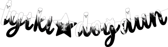 Siyah Beyaz Taraftar Temalı İyiki Doğdun Kaligrafi Banner ürün görseli 1