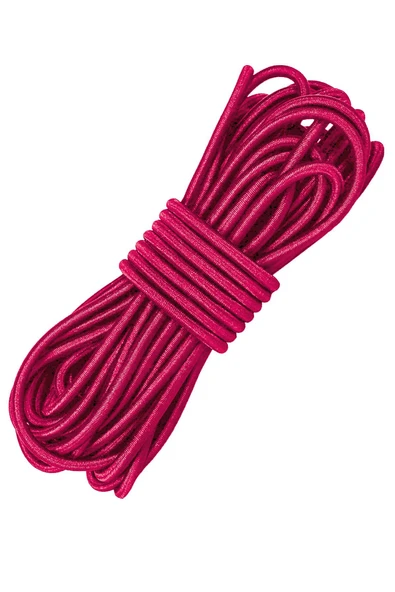 Fuşya Pembe 5 Metre 2 mm Yuvarlak Lastik - 5