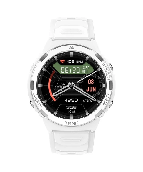 Kospet Tank S1 Akıllı Saat (Kvk Garantili) Beyaz