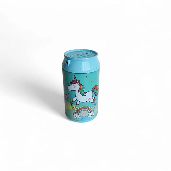Çocuk Masa Lambası Kalemlik Unicorn Mavi - 3