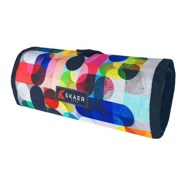 Skaer Apex Spiral Lastikli Sanatsal Kalemlik Desenli (SPR-99) - Resim 7