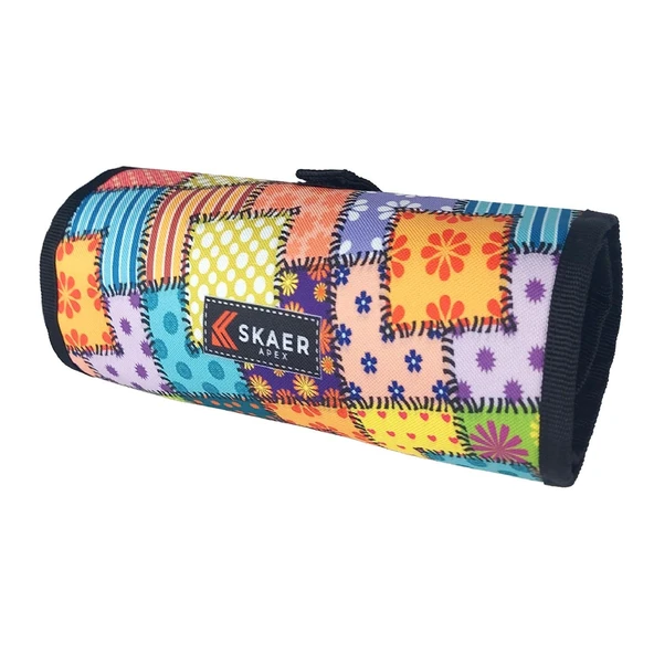 Skaer Apex Spiral Lastikli Sanatsal Kalemlik Desenli (SPR-99) - Resim 4