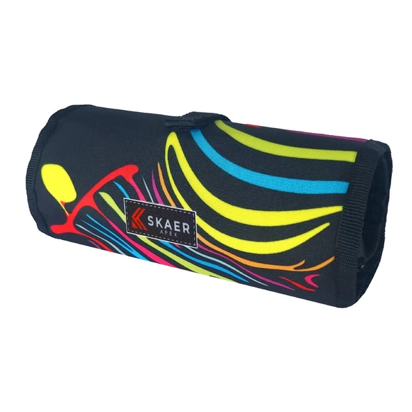 Skaer Apex Spiral Lastikli Sanatsal Kalemlik Desenli (SPR-99) ürün görseli