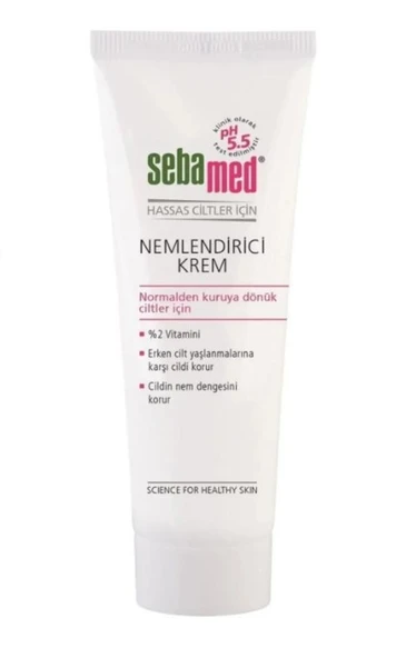 Sebamed Moisturizing Cream Nemlendirici Krem 50 ml ürün görseli 1