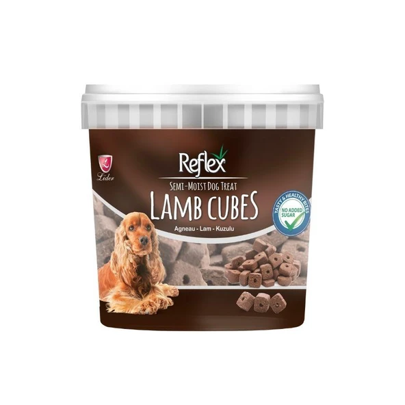 Reflex Semi Moist Kuzulu Küp Yetişkin Köpek Ödül Maması 500 Gr ürün görseli 1