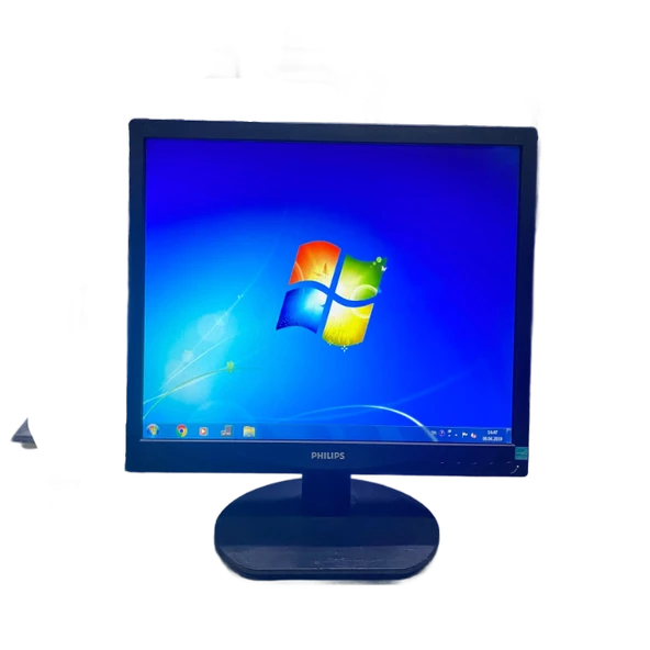 PHILIPS 17S4LSB 17 İNÇ KARE 1280X1024 2 EL LED MONİTÖR - 1