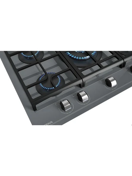 Teka GZC 75330 XBC ST Gri Ankastre Ocak - 6